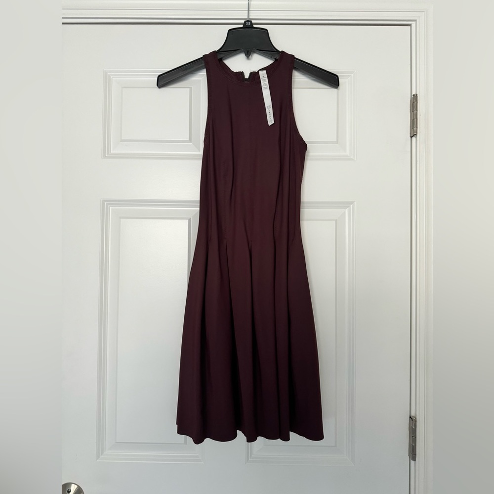 Lululemon here to there dress. Bordeaux 6 - Picture 6 of 7